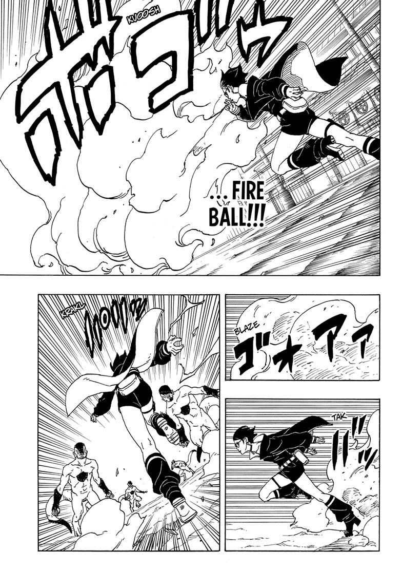 Boruto: Two Blue Vortex Chapter 2 page 31 - Chapter 2