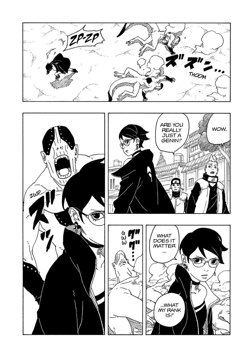 Boruto: Two Blue Vortex Chapter 2 page 33 - Chapter 2