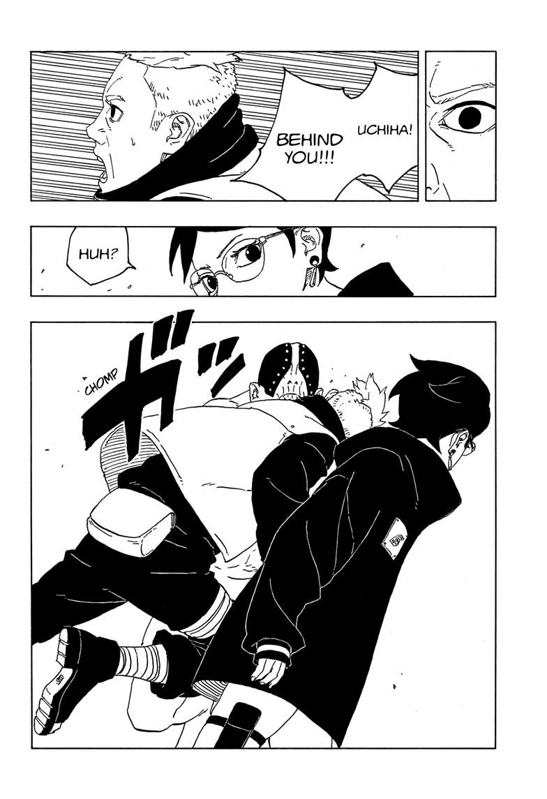 Boruto: Two Blue Vortex Chapter 2 page 34 - Chapter 2