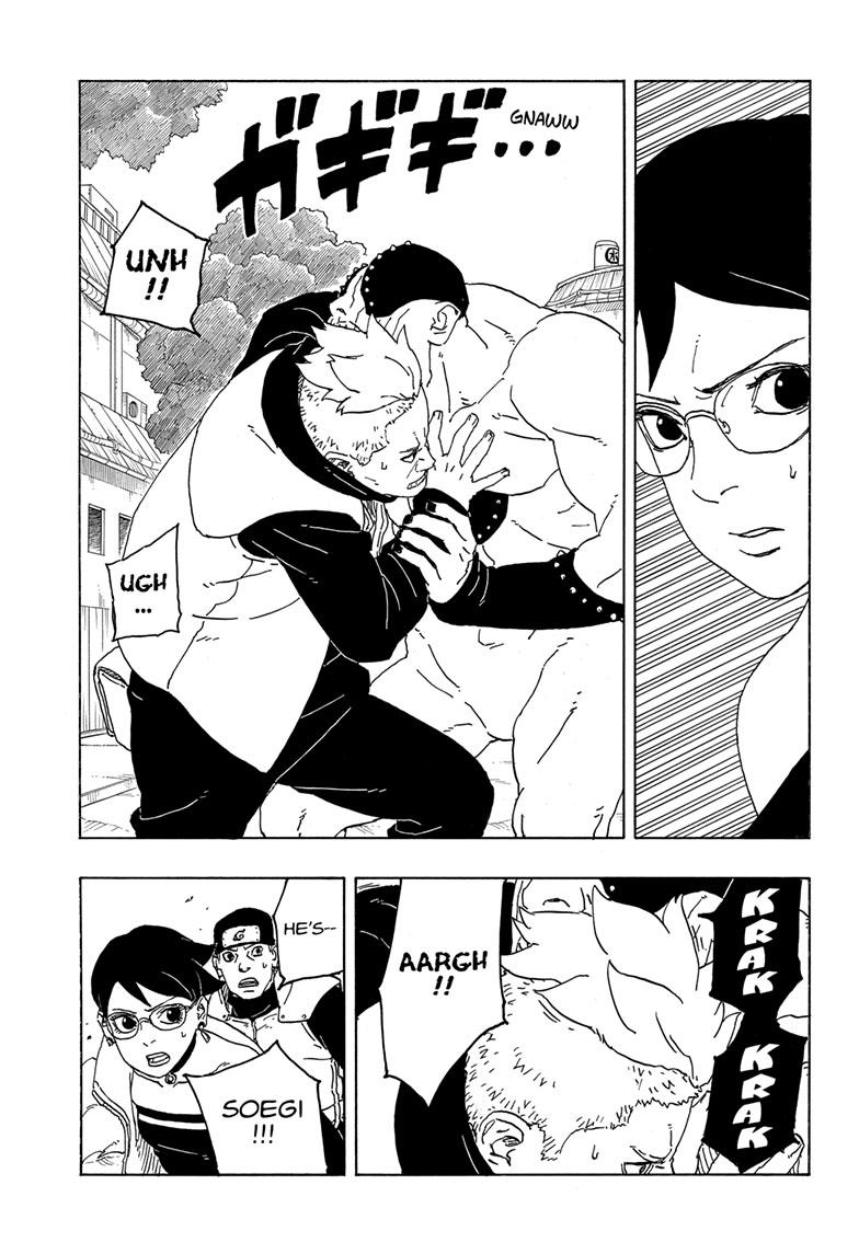 Boruto: Two Blue Vortex Chapter 2 page 35 - Chapter 2