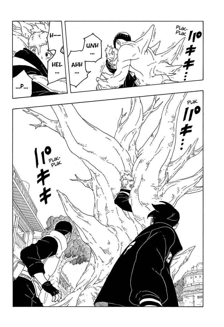Boruto: Two Blue Vortex Chapter 2 page 36 - Chapter 2