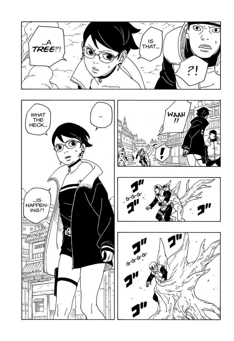 Boruto: Two Blue Vortex Chapter 2 page 37 - Chapter 2