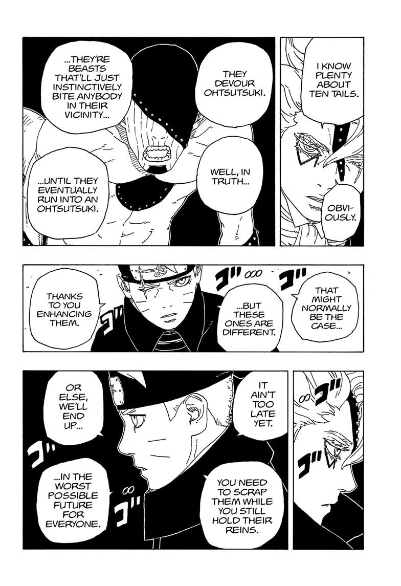 Boruto: Two Blue Vortex Chapter 2 page 38 - Chapter 2