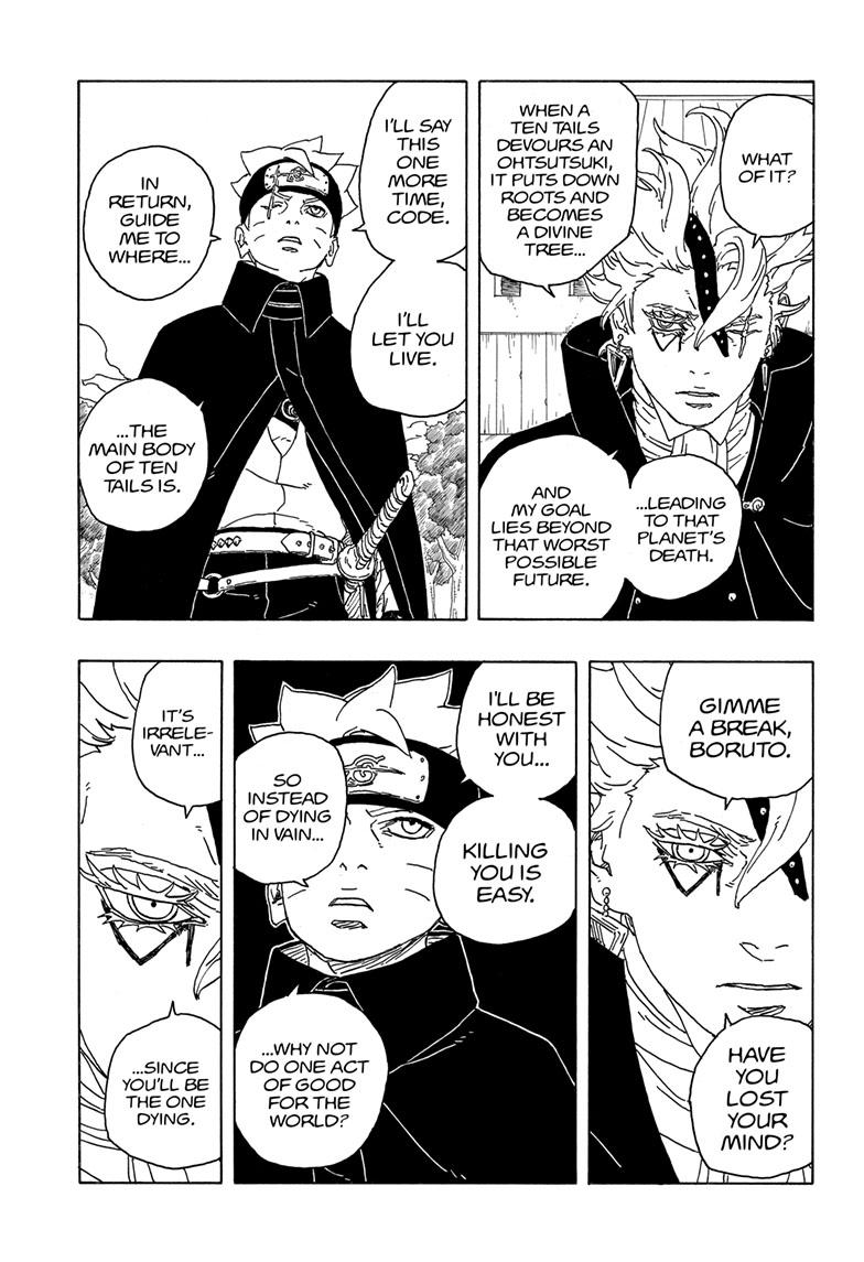 Boruto: Two Blue Vortex Chapter 2 page 39 - Chapter 2