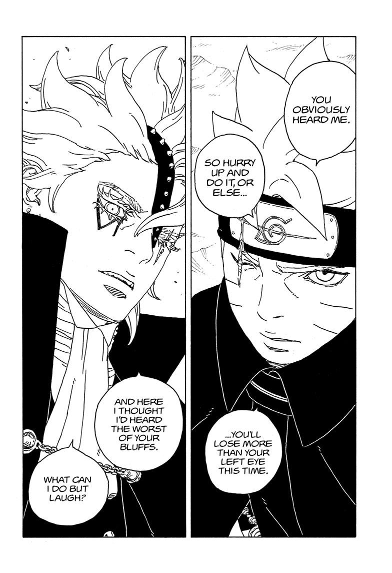 Boruto: Two Blue Vortex Chapter 2 page 4 - Chapter 2