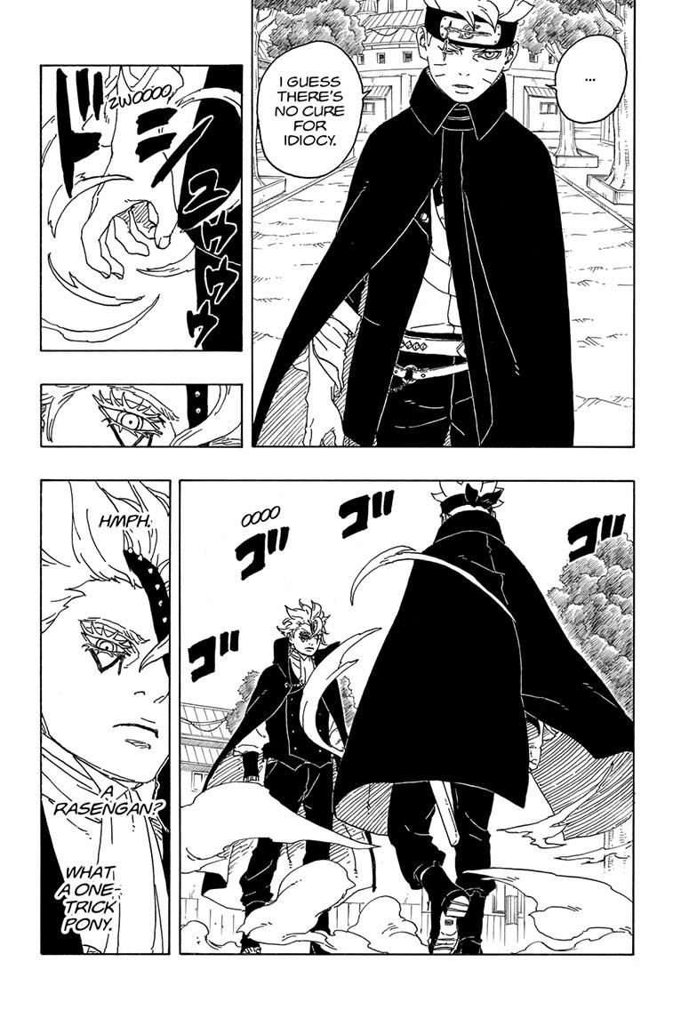 Boruto: Two Blue Vortex Chapter 2 page 40 - Chapter 2