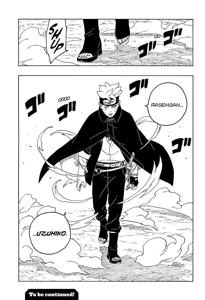 Boruto: Two Blue Vortex Chapter 2 page 41 - Chapter 2