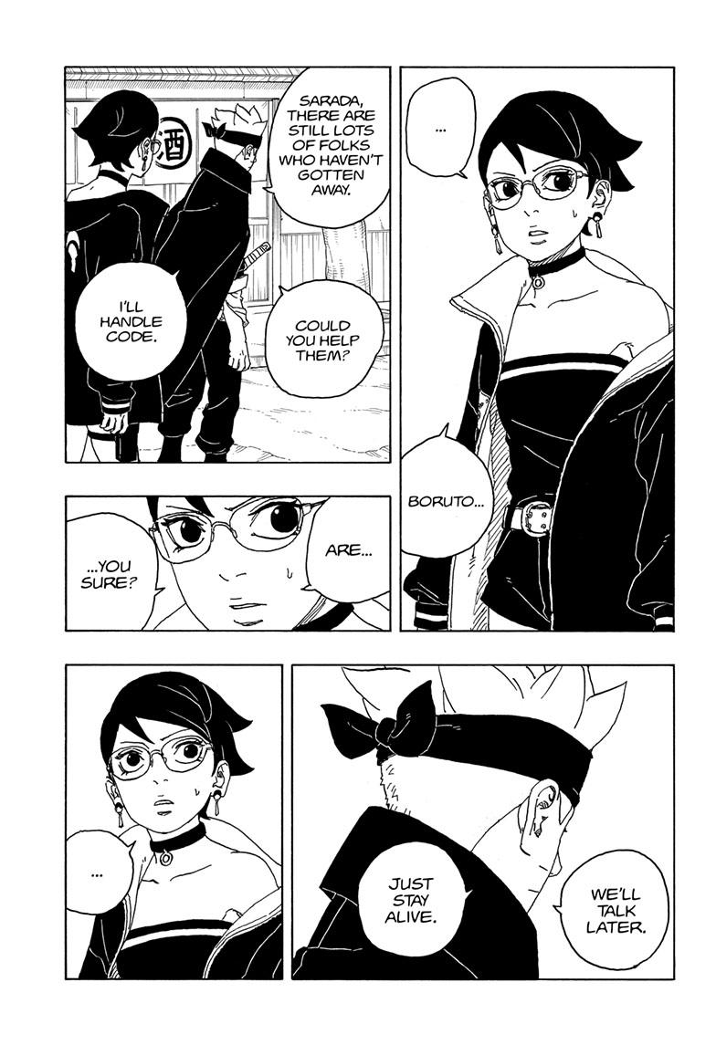 Boruto: Two Blue Vortex Chapter 2 page 5 - Chapter 2