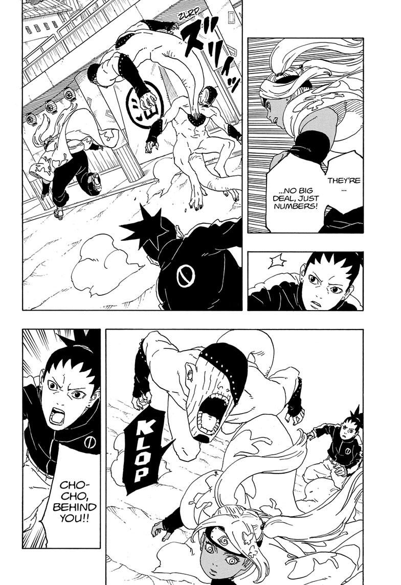 Boruto: Two Blue Vortex Chapter 2 page 8 - Chapter 2