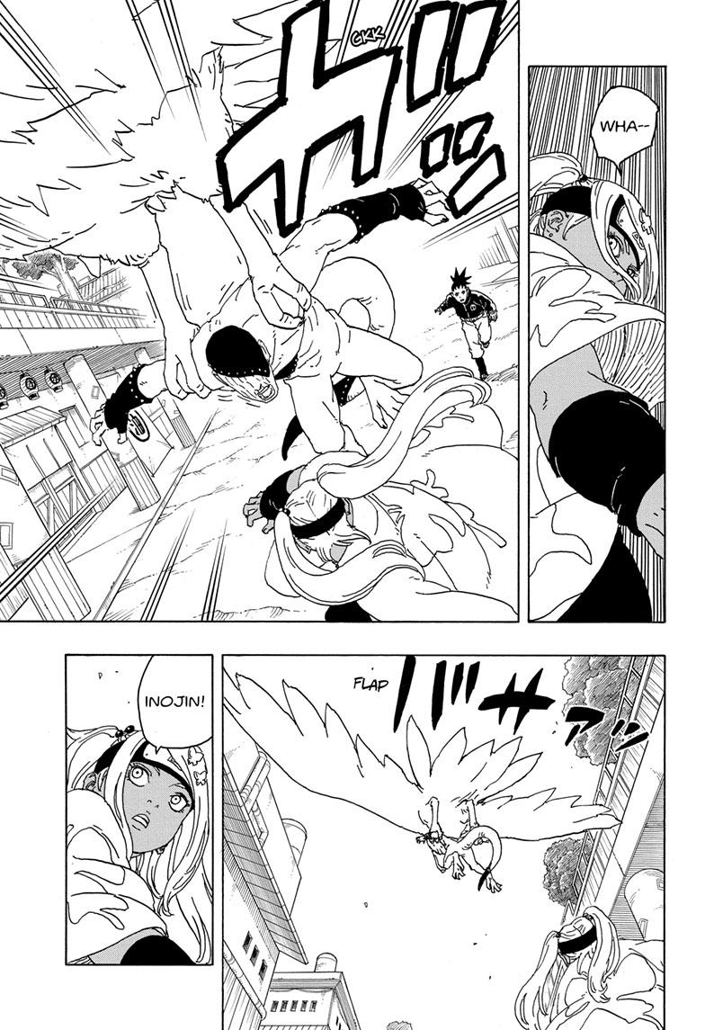 Boruto: Two Blue Vortex Chapter 2 page 9 - Chapter 2