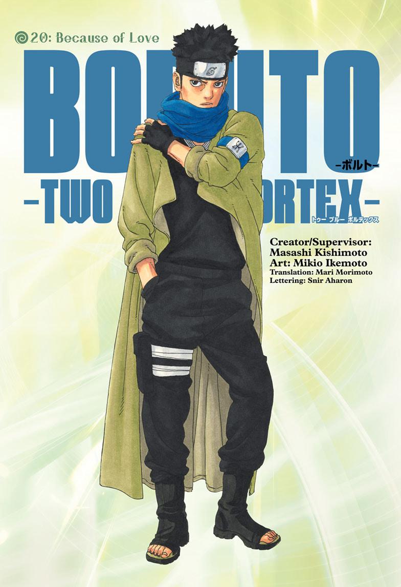 Boruto: Two Blue Vortex Chapter 20 page 1 - Chapter 20