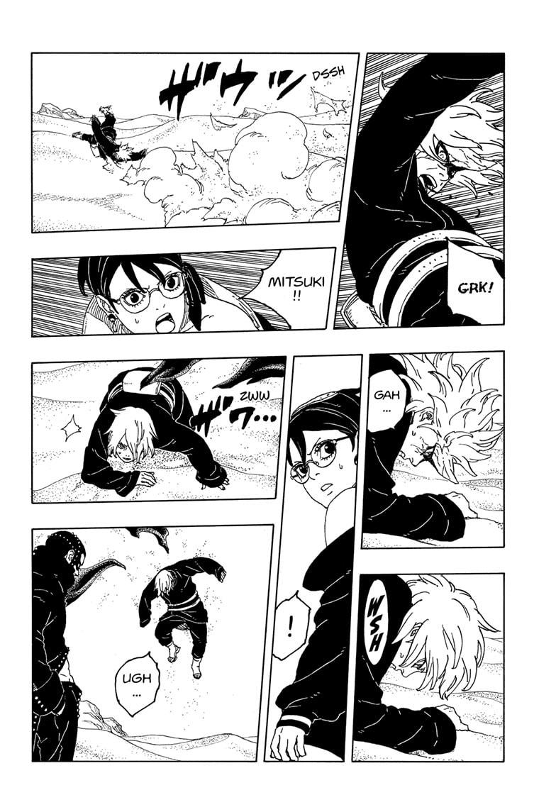 Boruto: Two Blue Vortex Chapter 20 page 10 - Chapter 20