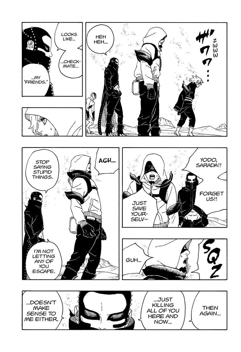 Boruto: Two Blue Vortex Chapter 20 page 11 - Chapter 20