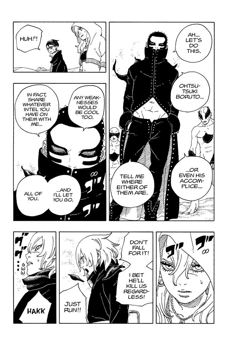 Boruto: Two Blue Vortex Chapter 20 page 12 - Chapter 20