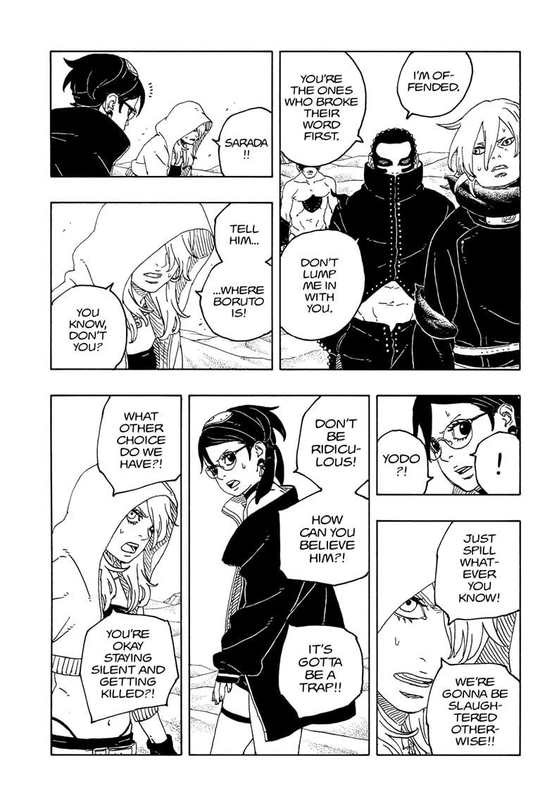 Boruto: Two Blue Vortex Chapter 20 page 13 - Chapter 20