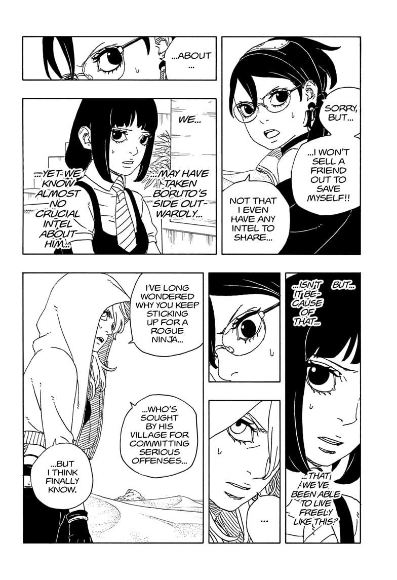 Boruto: Two Blue Vortex Chapter 20 page 14 - Chapter 20