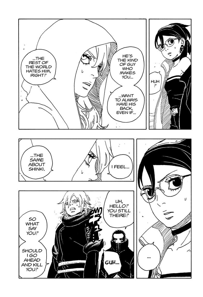 Boruto: Two Blue Vortex Chapter 20 page 15 - Chapter 20