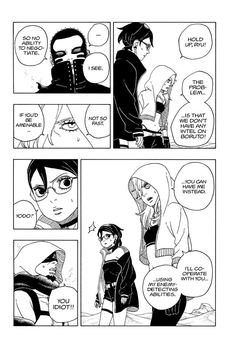 Boruto: Two Blue Vortex Chapter 20 page 16 - Chapter 20