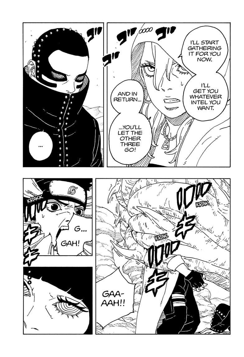Boruto: Two Blue Vortex Chapter 20 page 17 - Chapter 20