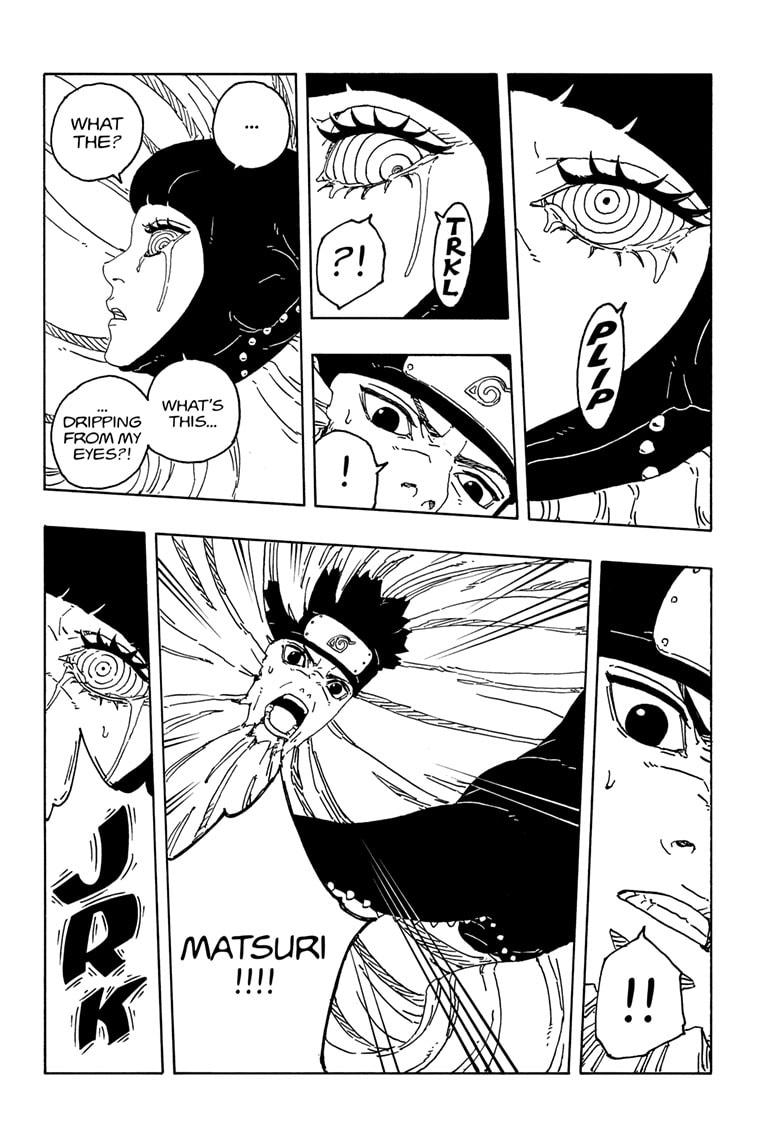 Boruto: Two Blue Vortex Chapter 20 page 18 - Chapter 20