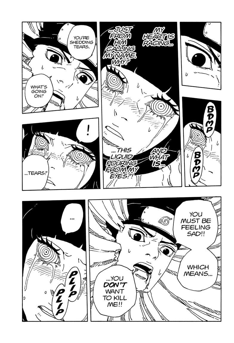 Boruto: Two Blue Vortex Chapter 20 page 19 - Chapter 20