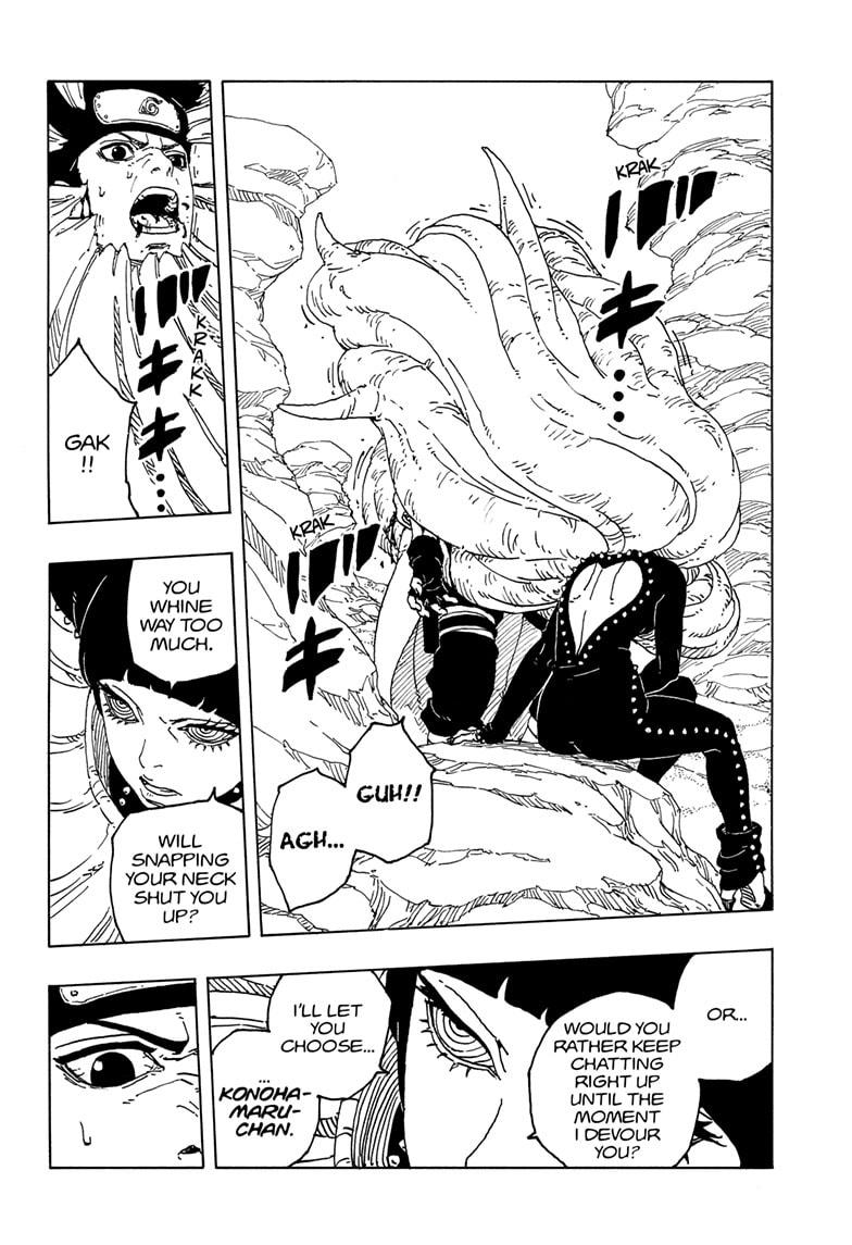 Boruto: Two Blue Vortex Chapter 20 page 2 - Chapter 20