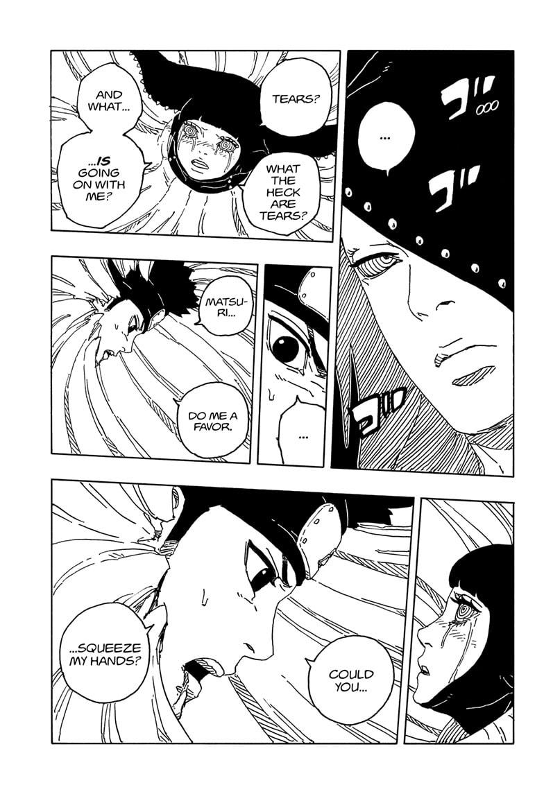 Boruto: Two Blue Vortex Chapter 20 page 21 - Chapter 20