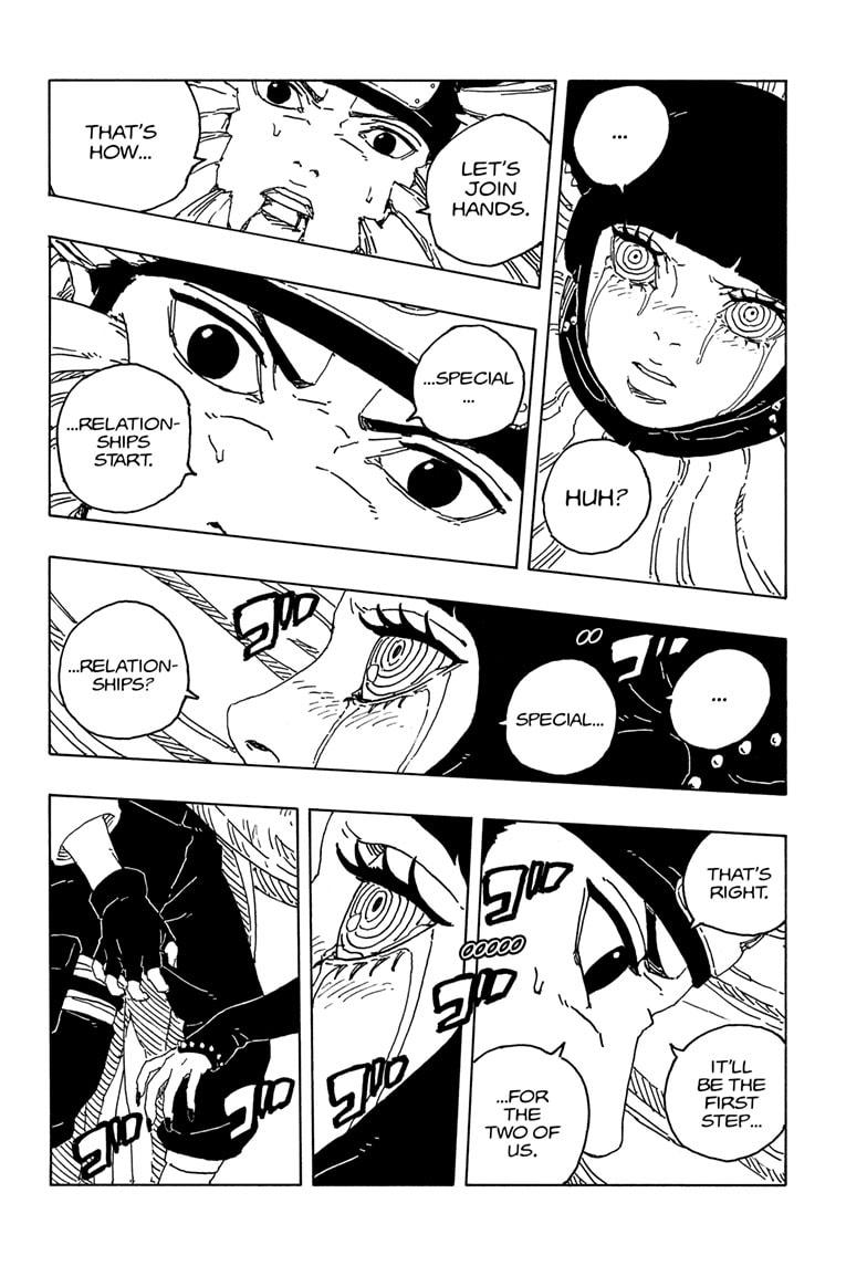 Boruto: Two Blue Vortex Chapter 20 page 22 - Chapter 20