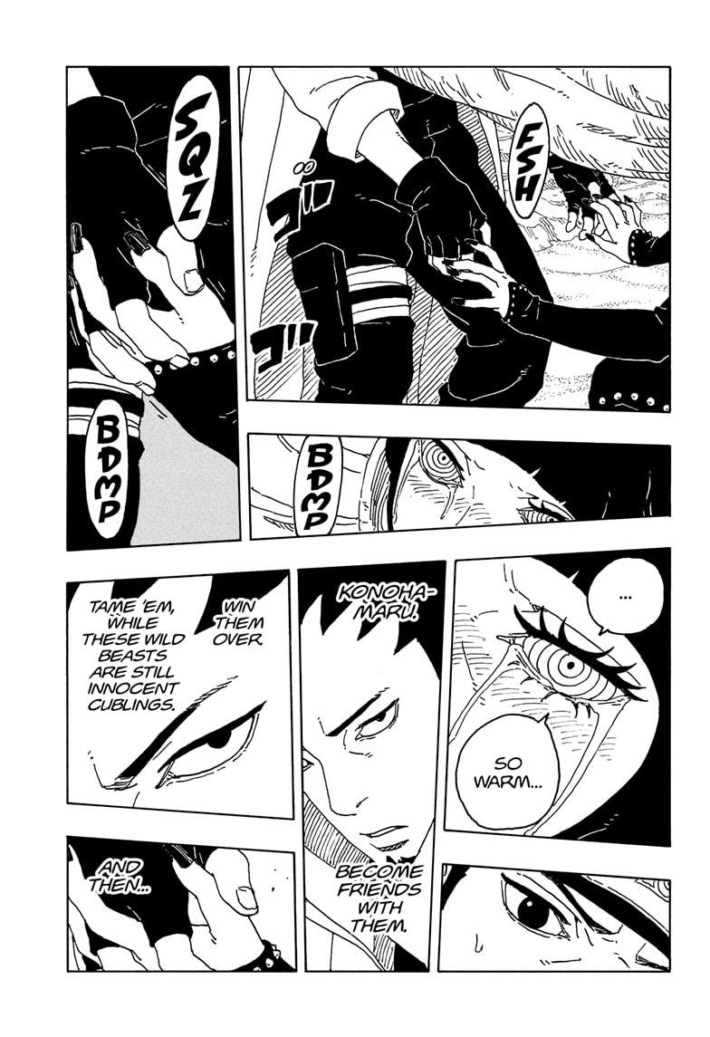 Boruto: Two Blue Vortex Chapter 20 page 23 - Chapter 20