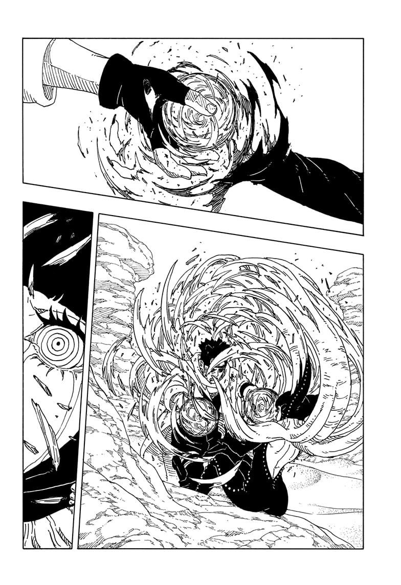 Boruto: Two Blue Vortex Chapter 20 page 24 - Chapter 20
