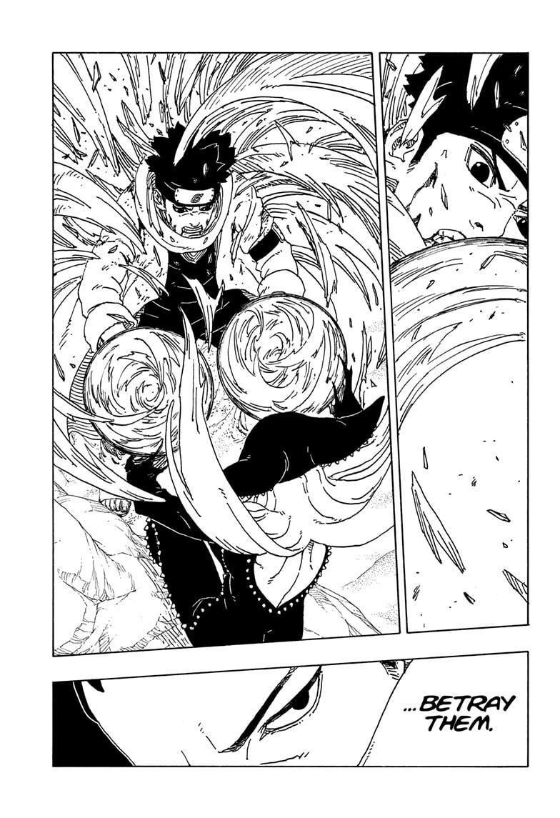 Boruto: Two Blue Vortex Chapter 20 page 25 - Chapter 20
