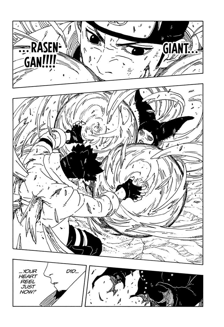 Boruto: Two Blue Vortex Chapter 20 page 26 - Chapter 20