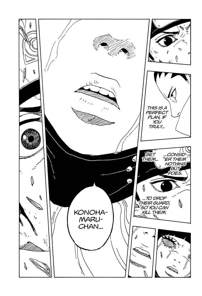 Boruto: Two Blue Vortex Chapter 20 page 27 - Chapter 20