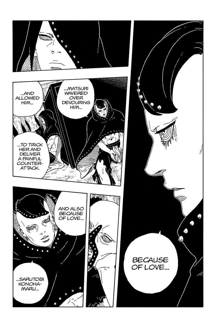 Boruto: Two Blue Vortex Chapter 20 page 28 - Chapter 20