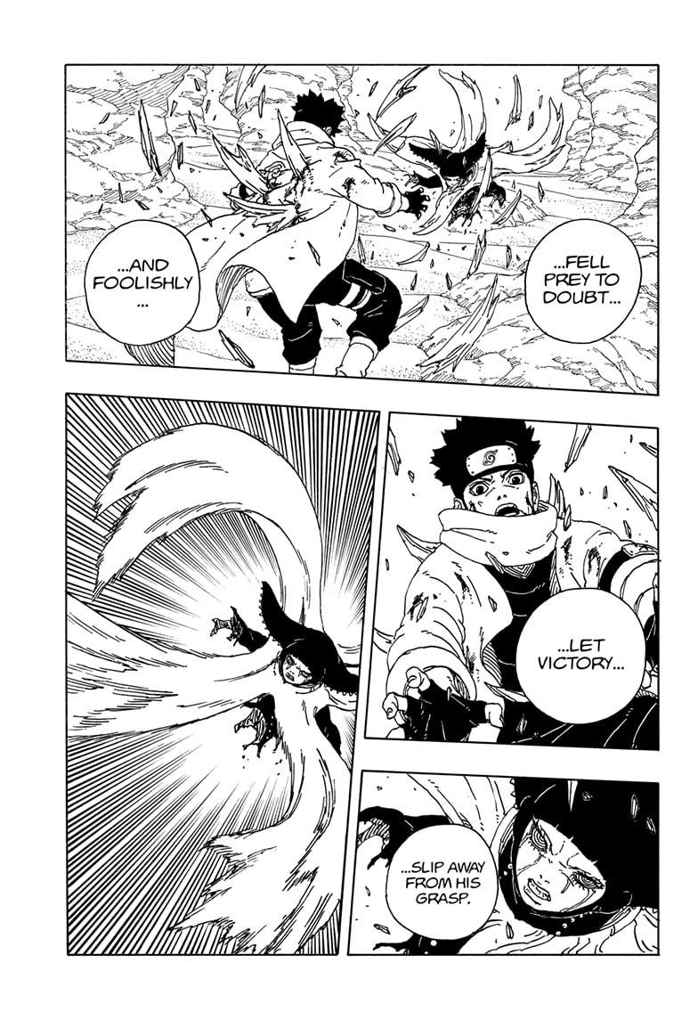 Boruto: Two Blue Vortex Chapter 20 page 29 - Chapter 20
