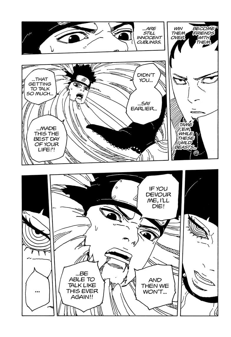 Boruto: Two Blue Vortex Chapter 20 page 3 - Chapter 20