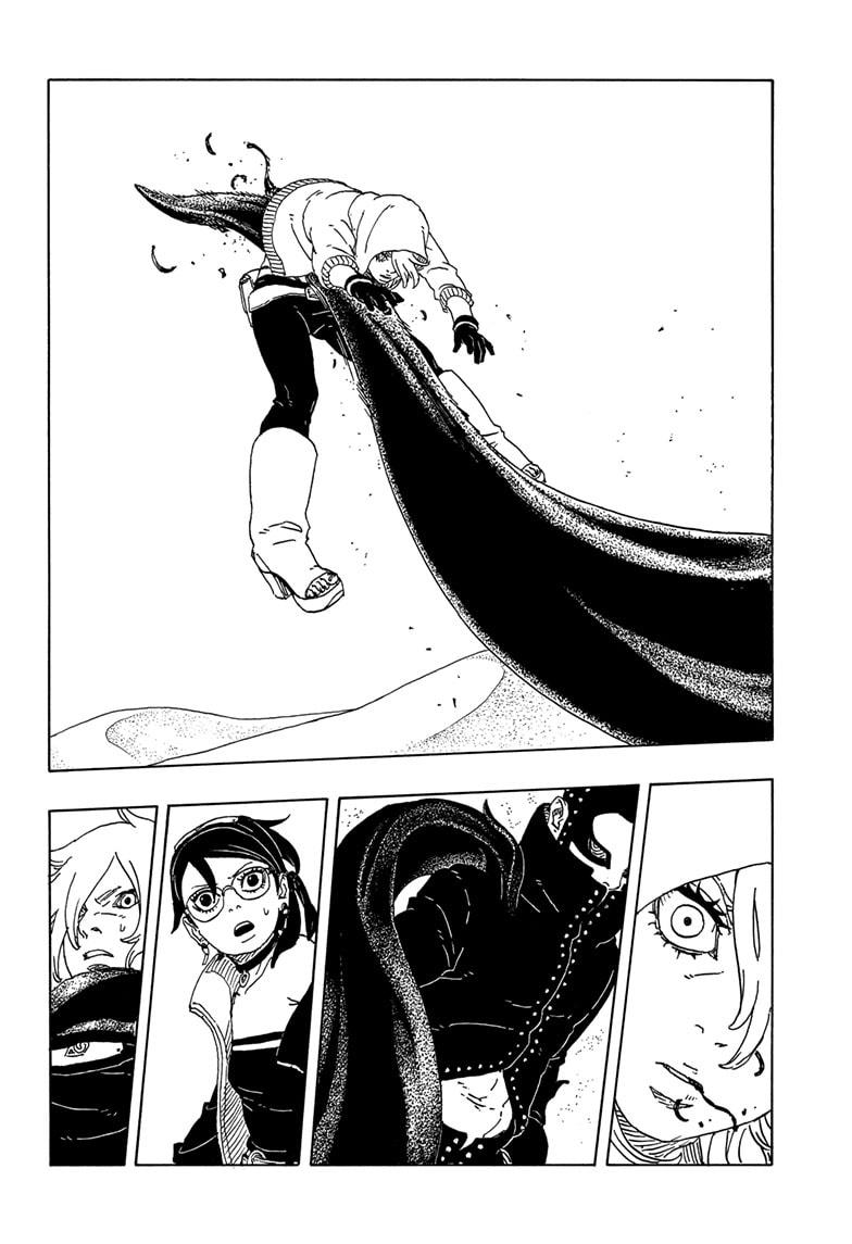 Boruto: Two Blue Vortex Chapter 20 page 30 - Chapter 20