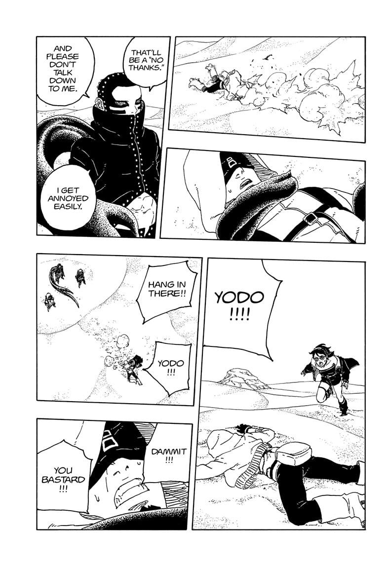 Boruto: Two Blue Vortex Chapter 20 page 31 - Chapter 20