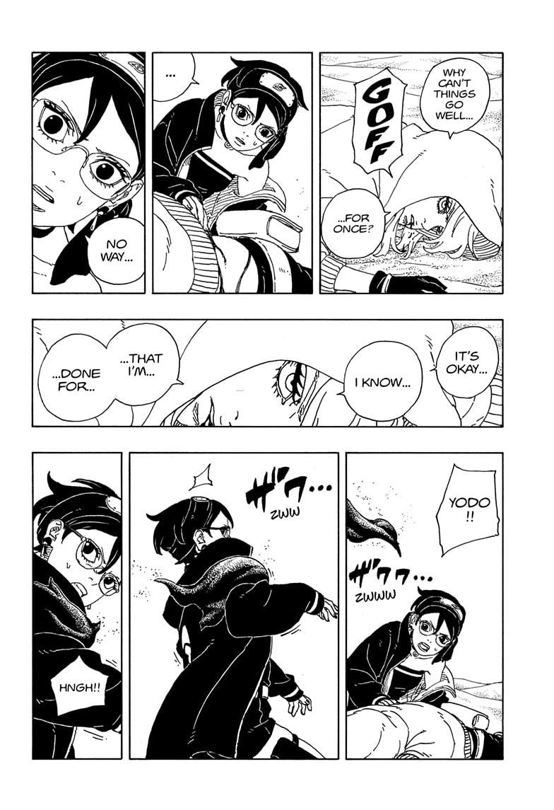 Boruto: Two Blue Vortex Chapter 20 page 32 - Chapter 20