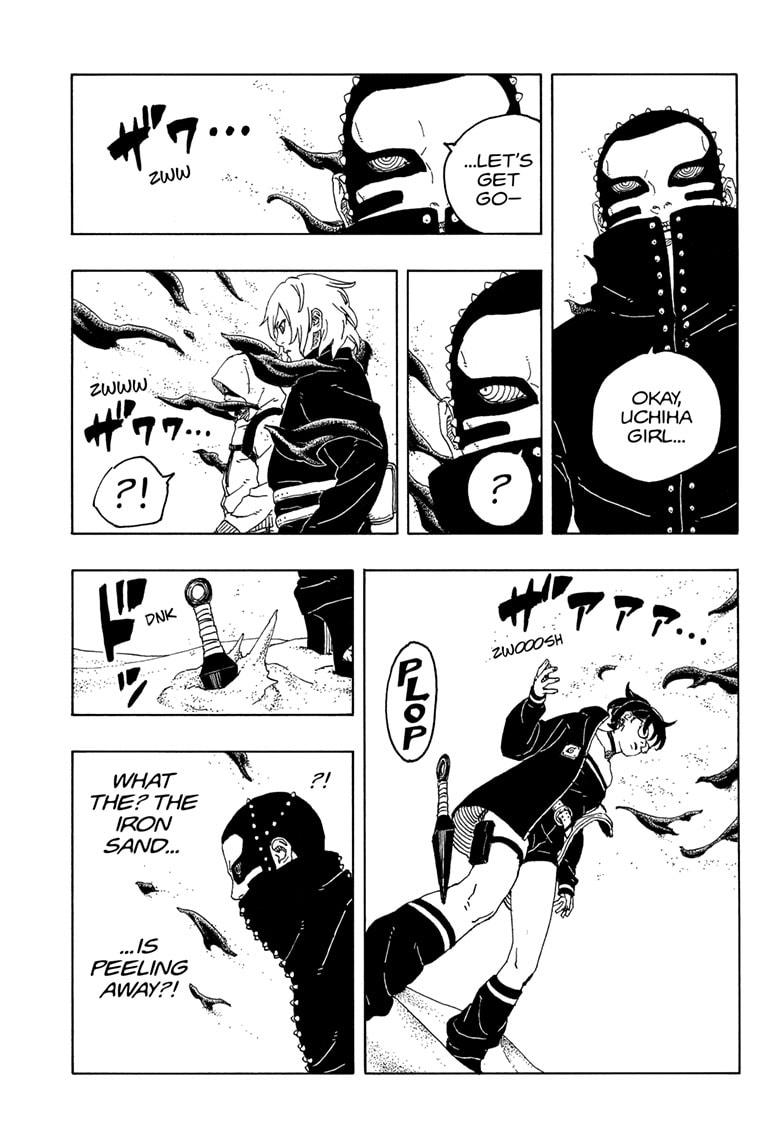 Boruto: Two Blue Vortex Chapter 20 page 37 - Chapter 20