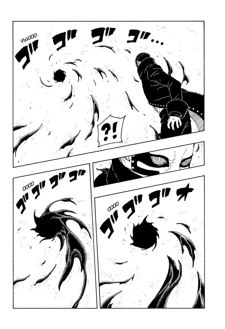 Boruto: Two Blue Vortex Chapter 20 page 38 - Chapter 20