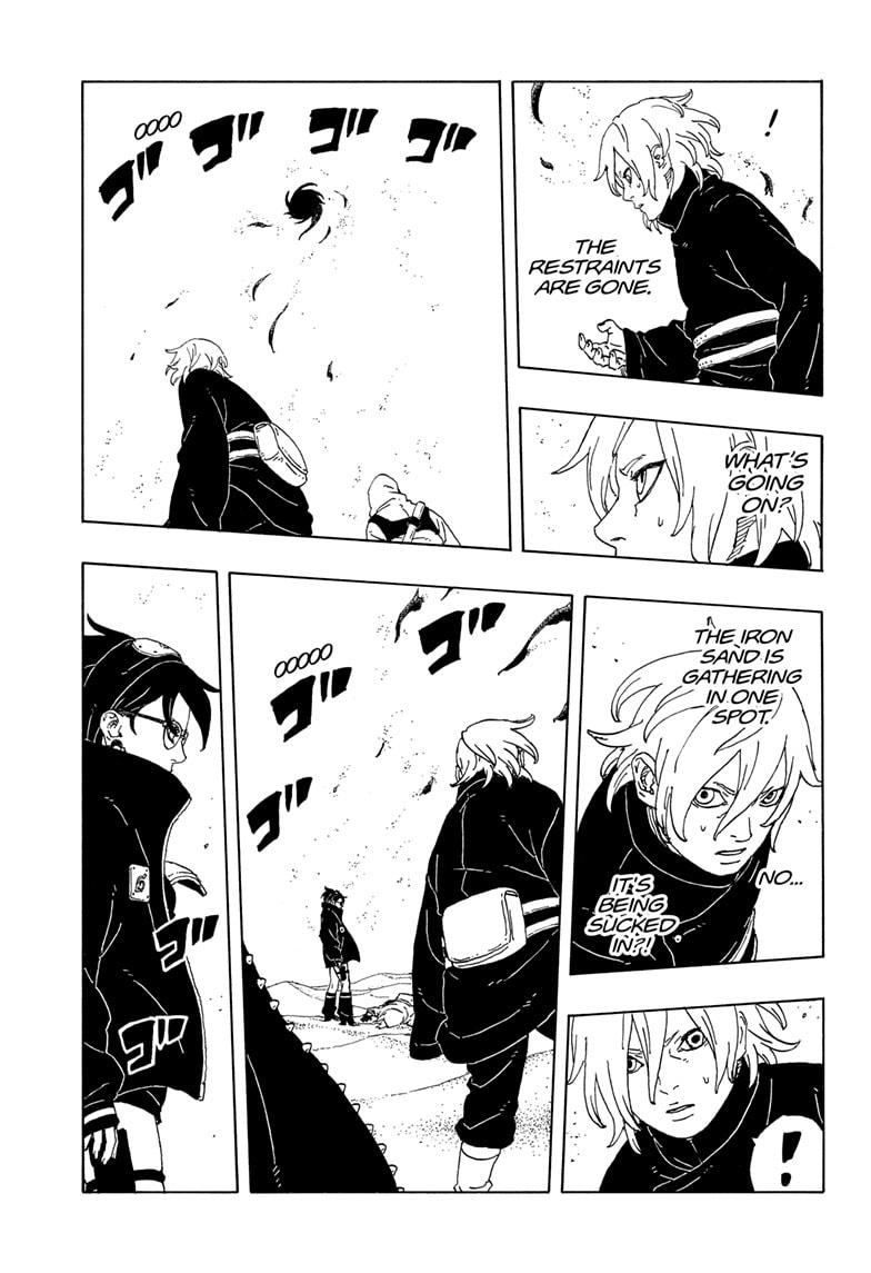 Boruto: Two Blue Vortex Chapter 20 page 39 - Chapter 20