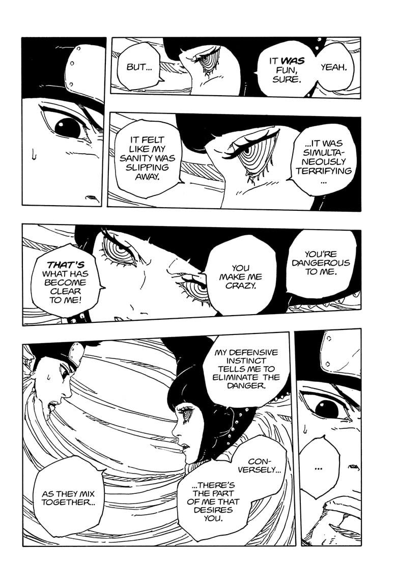 Boruto: Two Blue Vortex Chapter 20 page 4 - Chapter 20