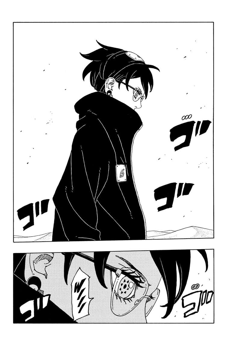 Boruto: Two Blue Vortex Chapter 20 page 40 - Chapter 20