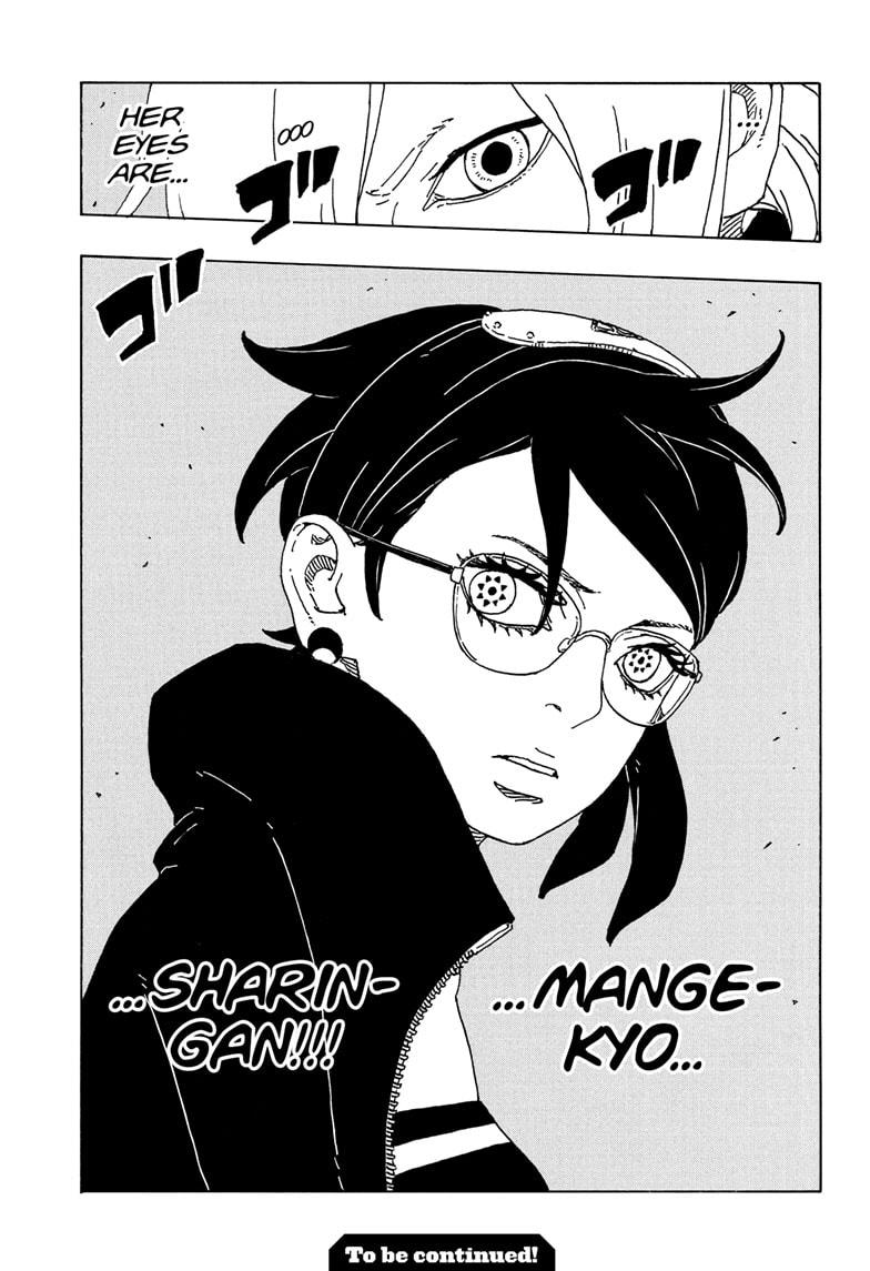 Boruto: Two Blue Vortex Chapter 20 page 41 - Chapter 20