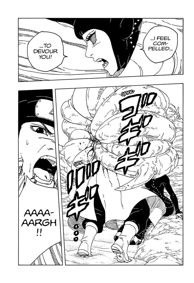 Boruto: Two Blue Vortex Chapter 20 page 5 - Chapter 20