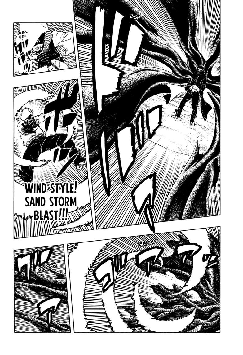 Boruto: Two Blue Vortex Chapter 20 page 6 - Chapter 20