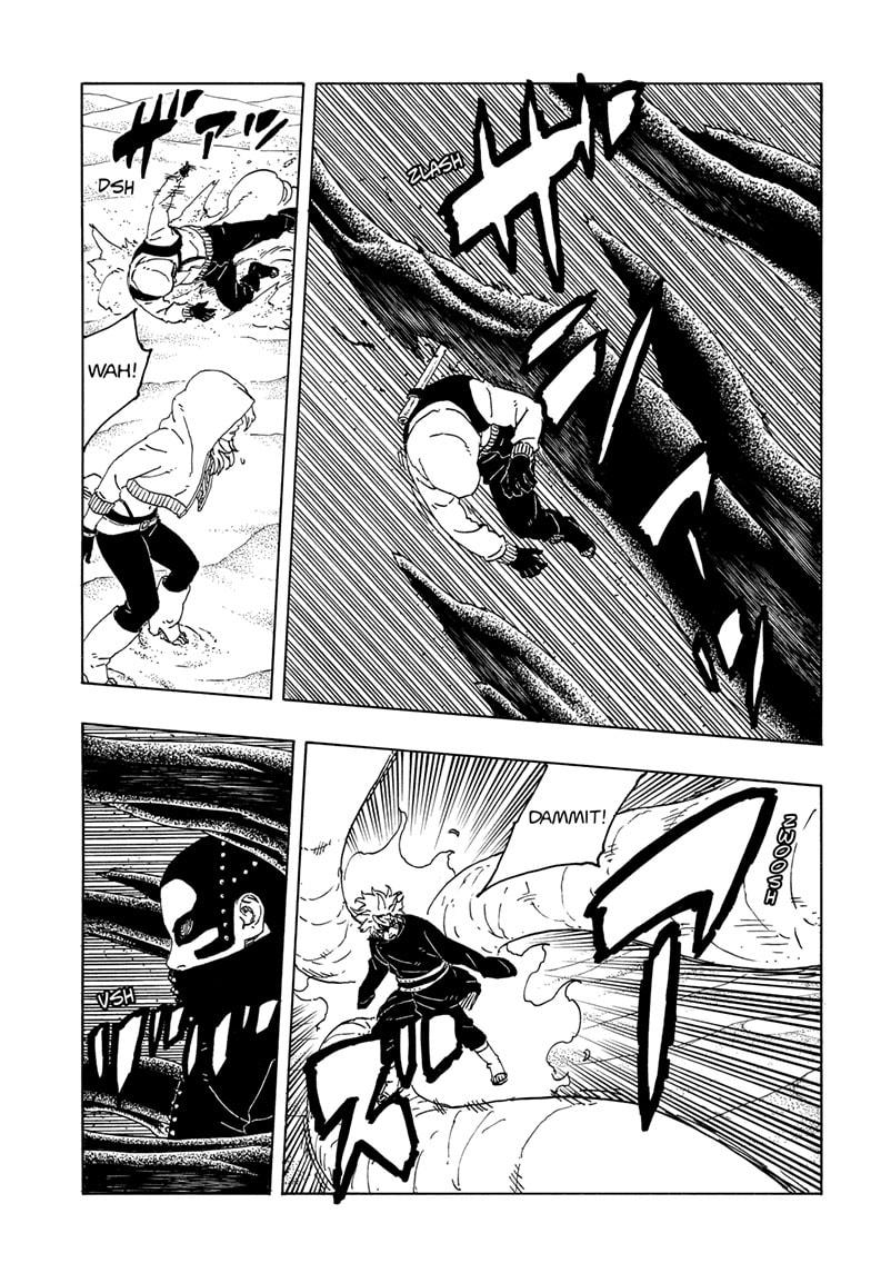 Boruto: Two Blue Vortex Chapter 20 page 7 - Chapter 20