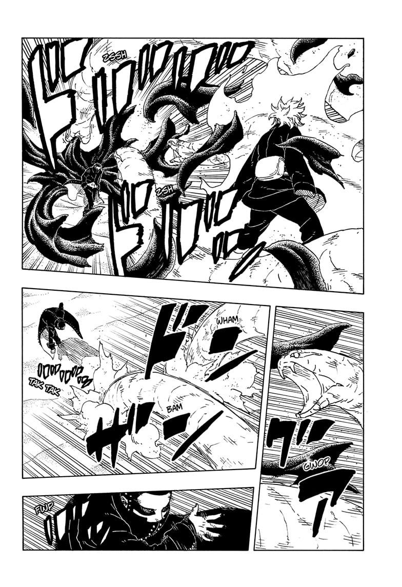 Boruto: Two Blue Vortex Chapter 20 page 8 - Chapter 20