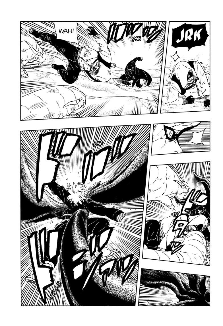 Boruto: Two Blue Vortex Chapter 20 page 9 - Chapter 20